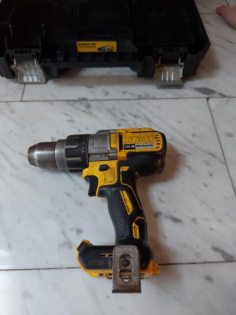 DeWalt Set DCD996 Schlagbohrschrauber, DCD991 Bohrschrauber