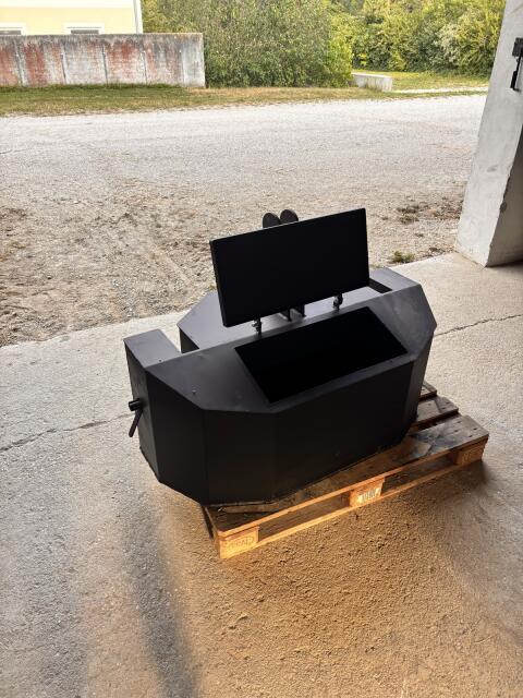 Sonstiges Stahl-Betongewicht 700 kg, neu