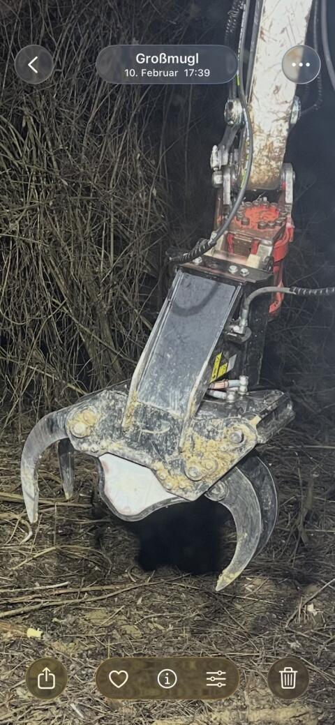 Jak 250 Fällgreifer