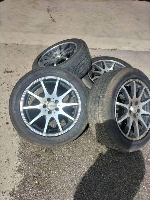 Alufelgen Dezent 205/55R16