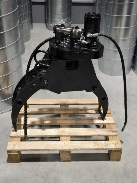 Universelle Zange, Holz- und Sortiergreifer mit starrem Rotator