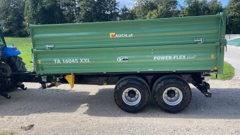 Brantner Tandem-Kipper TA 16045 XXL PowerFlex plus