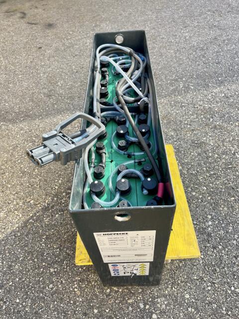 Stapler Hoppecke Traktionsbatterie 24 V 3HPzS 270