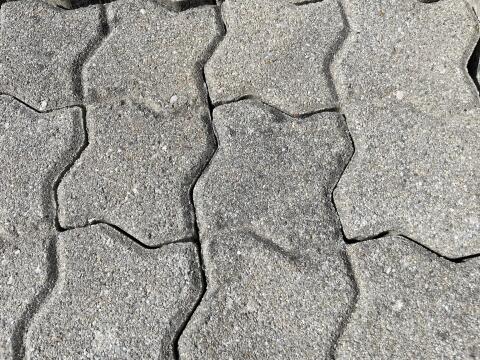 Betonpflaster, Wellenpflaster
