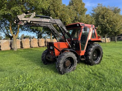 Fiat Fiatagri 580 DT Allrad Frontlader, Top-Zustand