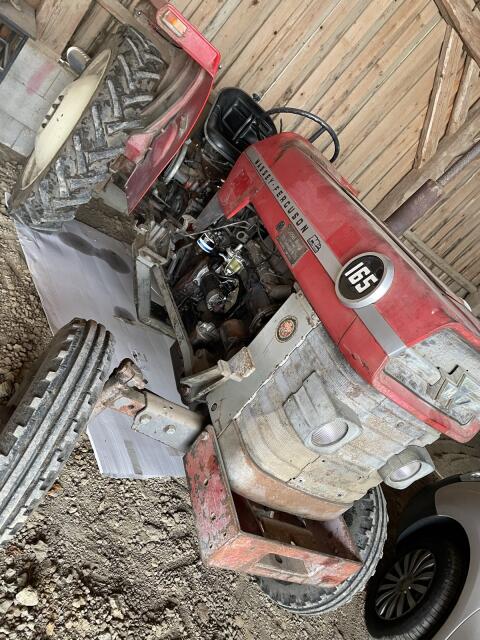 Verkaufe MF 165