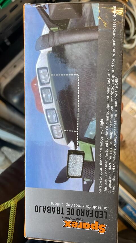 Fendt Arbeitsscheinwerfer LED
