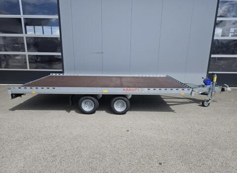 Autotransportanhänger 2.700 kg zu vermieten HL-TBH4020/27-R
