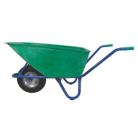 Schubkarre, Scheibtruhe, Schiebetruhe Polyester 140 l