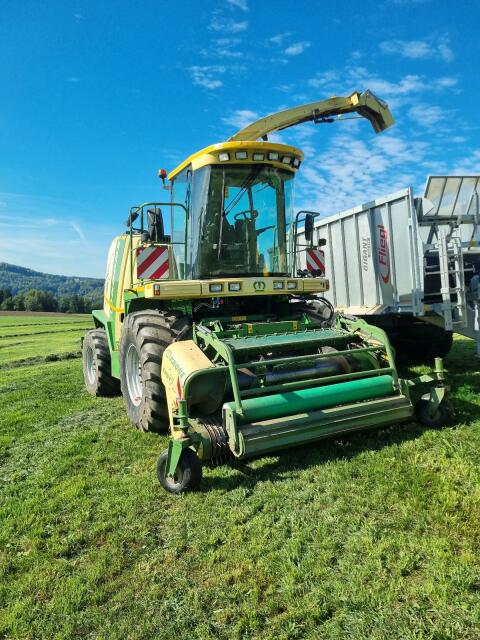 Krone Big X V8