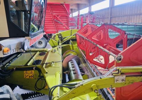 Mähdrescher CLAAS Dominator 58 S Spezial