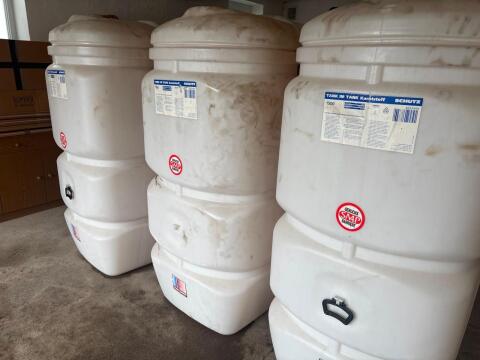 Doppelwandiger Kunststofftank 1.500 l