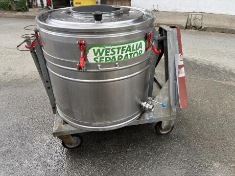 Milchtank Westfalia Typ 450