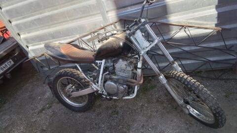 Vollcross Honda 600 ccm