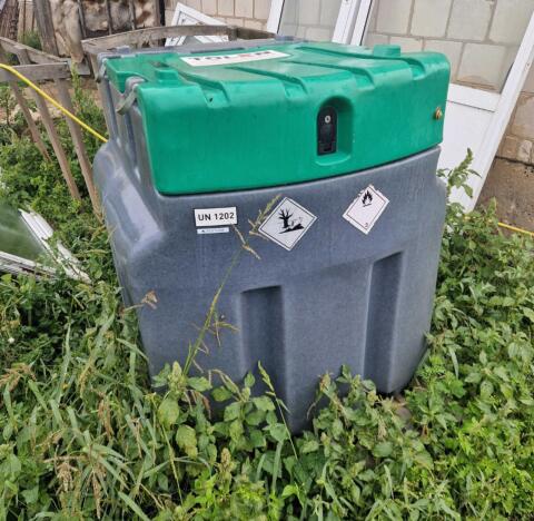 Dieseltank mobil 960 l