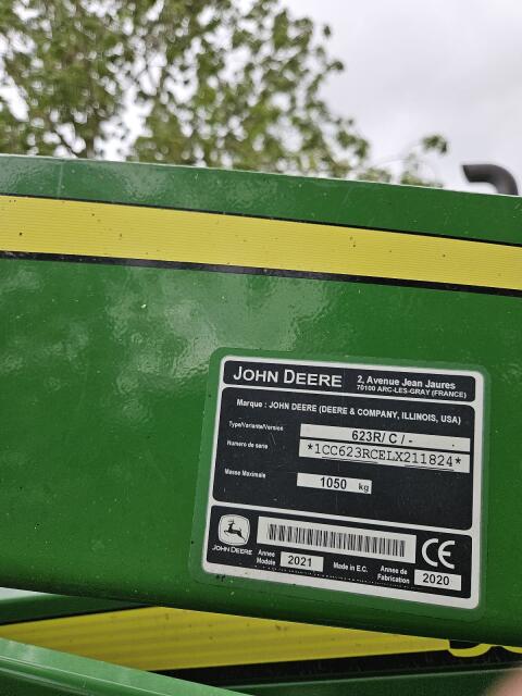 Frontlader John Deere 623R