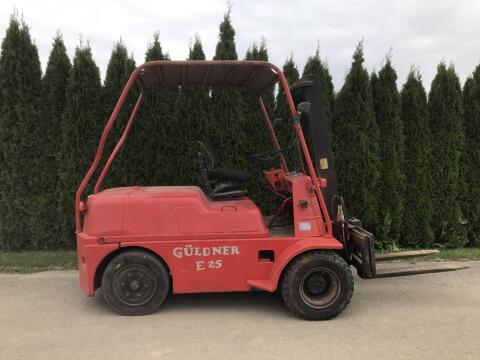 Güldner Dieselstapler H25