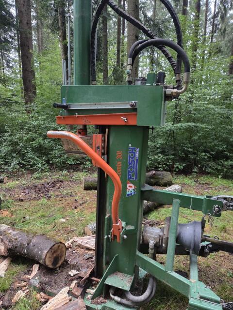 Holzspalter Posch 30 t