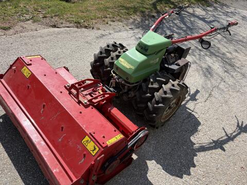 Rapid Motormäher Mulcher Euro 4