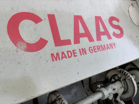 Claas Kleinballenpresse Stockpresse