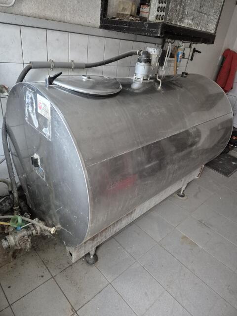 Milchtank DeLaval CH 1.400 l