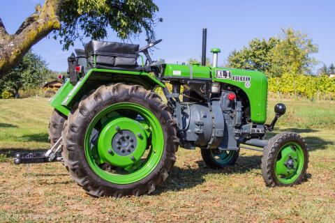 15er Steyr Traktor