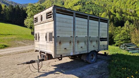 Viehanhänger, Schweinetransporter