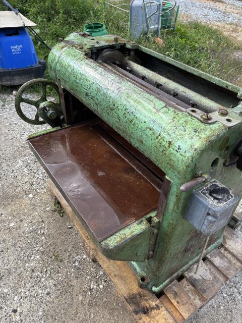 Dickenhobelmaschine 600 mm