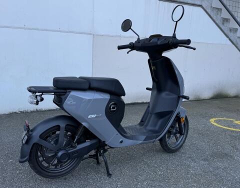 Supersoco CU Eco (Fahrradführerschein)
