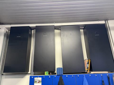 Sonnen Speicher 88 kWh