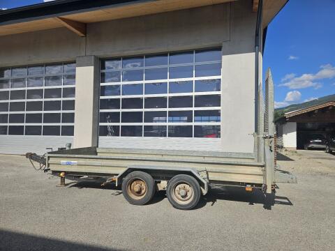 Tieflader Tandem Schmid