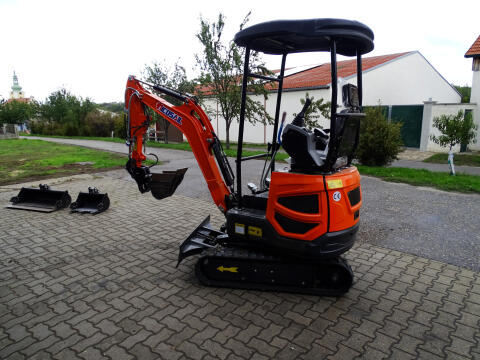 Nicosail Minibagger OKW-18U