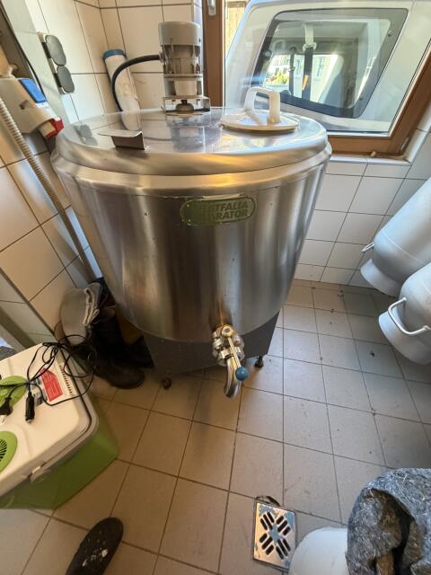 160 l Milchkühler Westfalia Separator