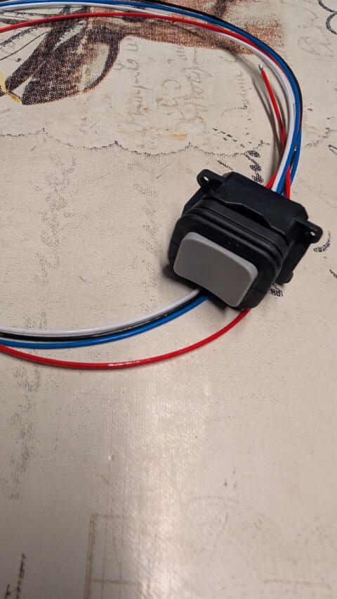 JCB Schalter für Vorwärts, Rückwärts am Joystick JCB 516-40 Agri