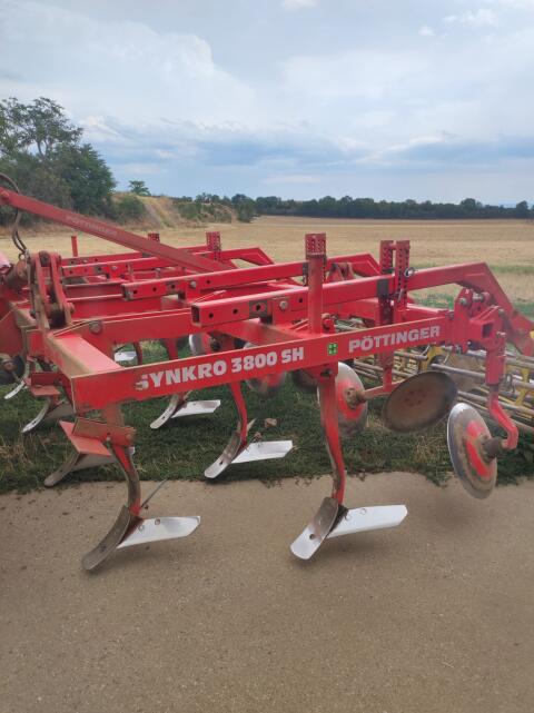 Pöttinger Synkro 3.800 SH Grubber