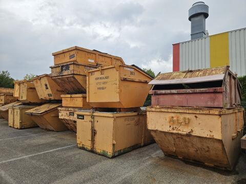 Behälter, Mulden, Container, Abfallcontainer