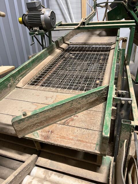 Kartoffelsortieranlage
