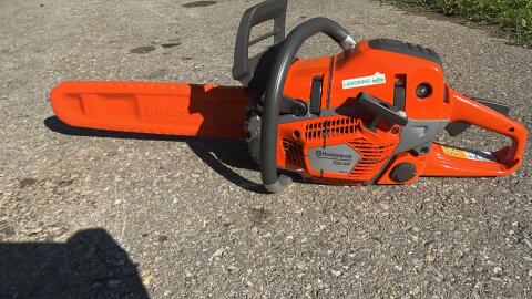 Neue Husqvarna 550 XP Mark 2