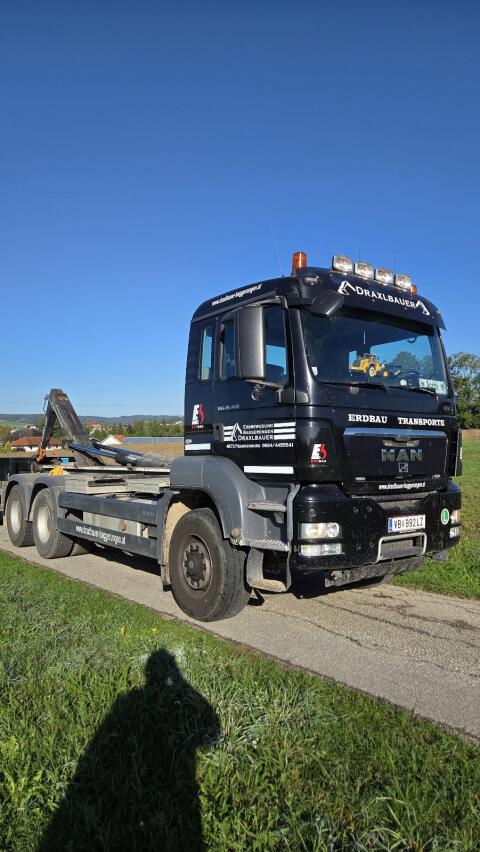 MAN TGS 480 6x6 Abrollkipper (TGS 480 BL)