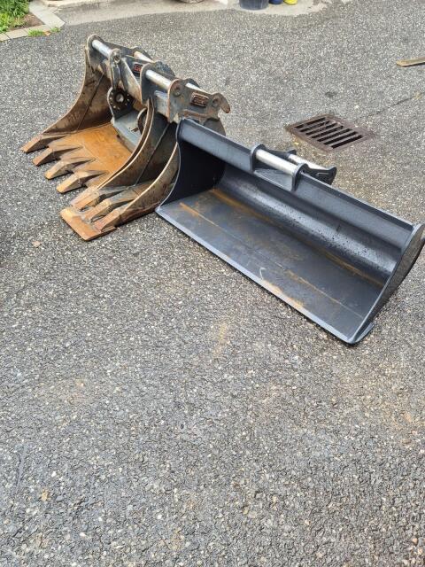 Baggerlöffelset Geel Martin M10