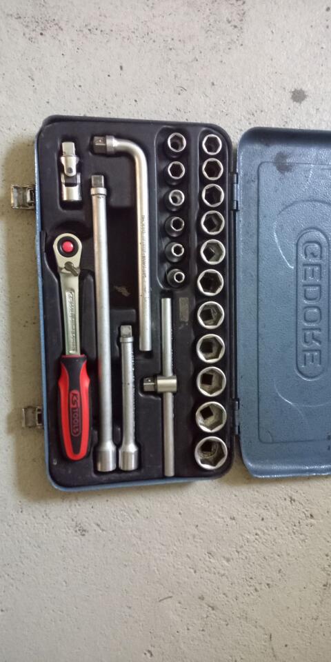 Gedore mit KS Tool Ratsche 3/8 Zoll