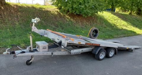 MARTZ Autotransportanhänger
