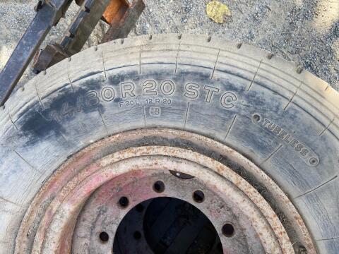 14/80 R20 Reifen, Felge