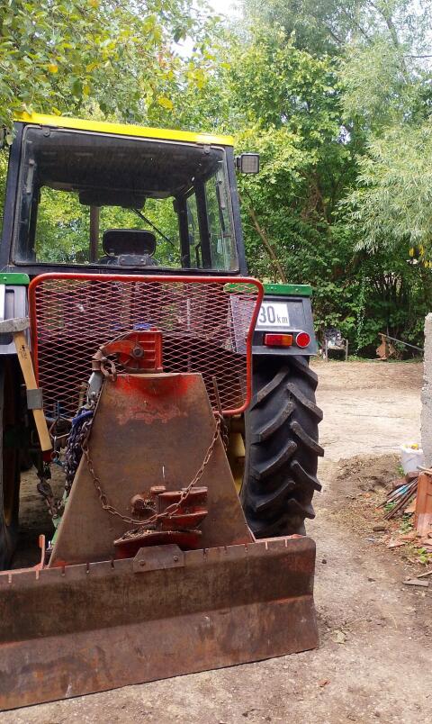 Holzrückung, Schlägerung und Holzspalten