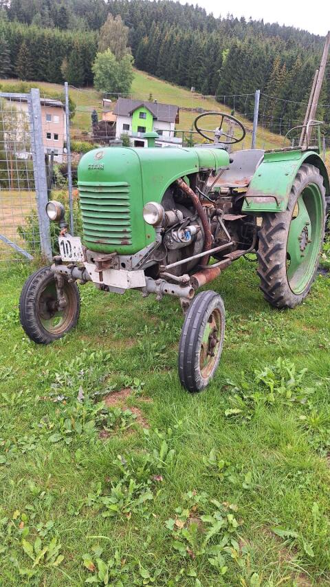 Steyr T80a mit Typenschein, ohne Frostschaden, auch Teile