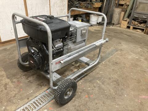 Generator, Stromaggregat, Stromerzeuger Briggs & Stratton Vanguard 16HP