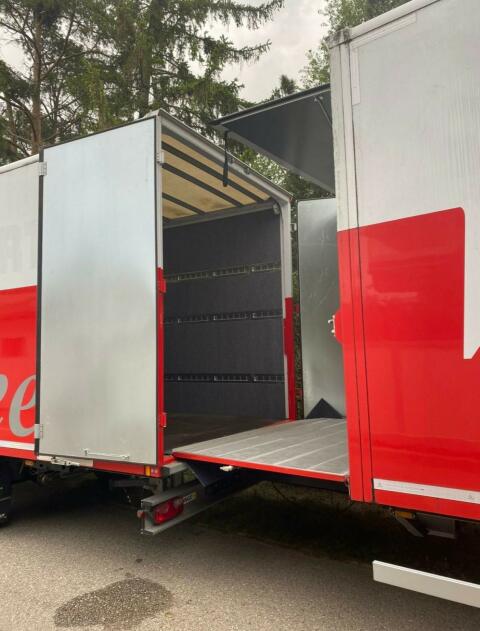 Möbelkoffer mobiles Lager