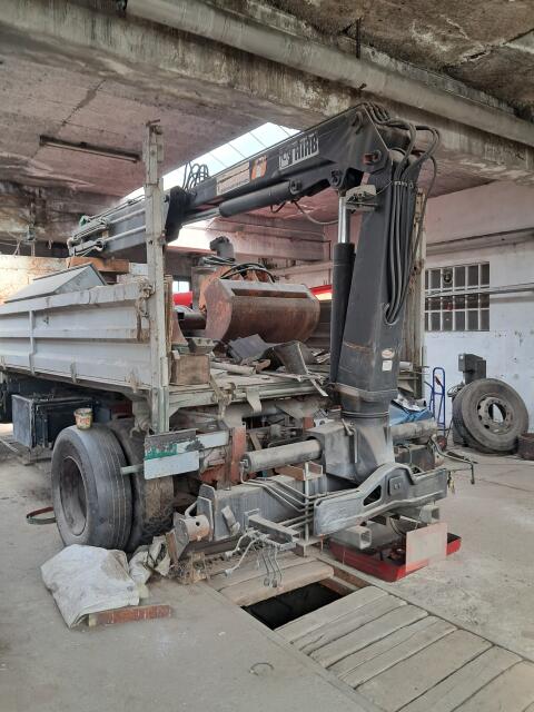 HIAB 965 AW Kran