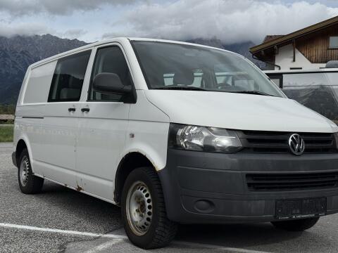VW T5 Doka lang 4Motion Ersatzteilspender, VW T5