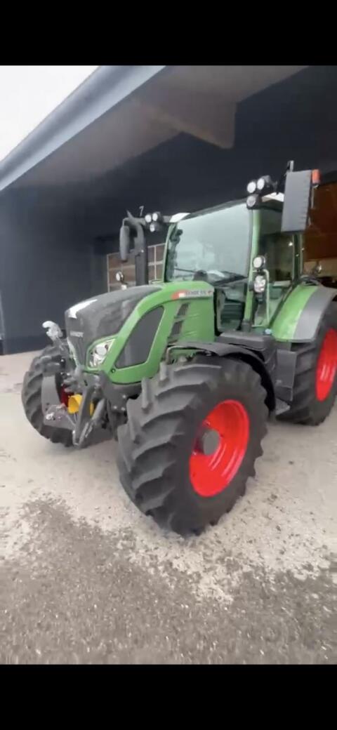 Fendt 516 Profi Plus